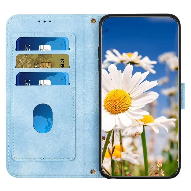 For Sony Xperia 10 VI Case Card Holder PU Leather Phone Cover Pattern Printed