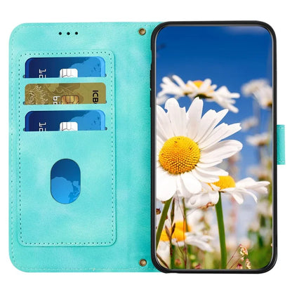 For Sony Xperia 10 VI Case Card Holder PU Leather Phone Cover Pattern Printed