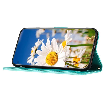 For Sony Xperia 10 VI Case Card Holder PU Leather Phone Cover Pattern Printed