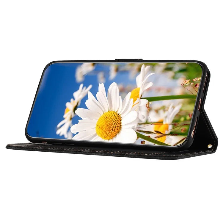 For Sony Xperia 10 VI Case Card Holder PU Leather Phone Cover Pattern Printed