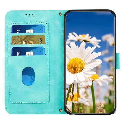 For iPhone 16 Pro Max Case Card Holder Pattern Printed PU Leather Phone Cover