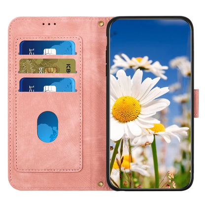 For iPhone 16 Pro Max Case Card Holder Pattern Printed PU Leather Phone Cover