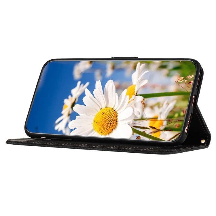 For iPhone 16 Pro Max Case Card Holder Pattern Printed PU Leather Phone Cover