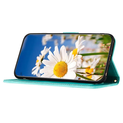 For Sony Xperia 10 V Case Pattern Print Leather Phone Cover with Hand Strap