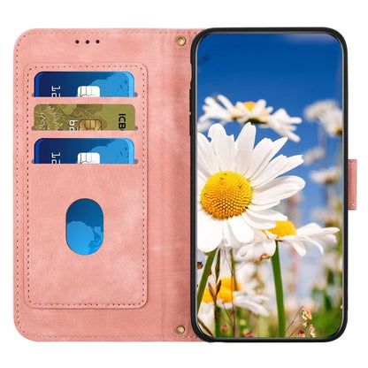 For Sony Xperia 10 V Case Pattern Print Leather Phone Cover with Hand Strap