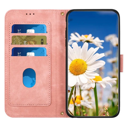 For Sony Xperia 1 VI Case Flower Pattern Card Slots Leather Phone Cover