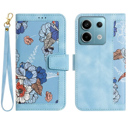 For Xiaomi Redmi Note 13 5G Case Pattern Printing Leather Phone Cover