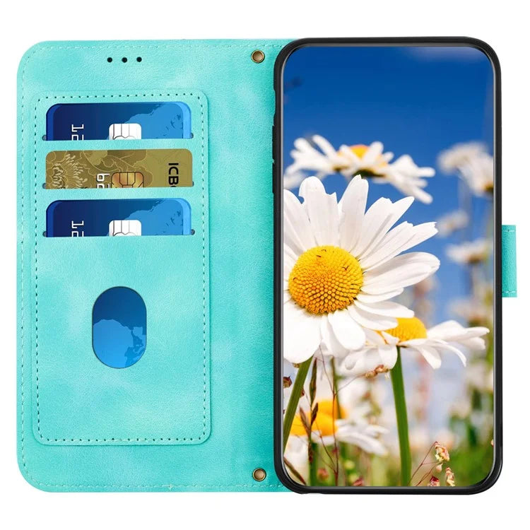 For Xiaomi Redmi Note 13 5G Case Pattern Printing Leather Phone Cover