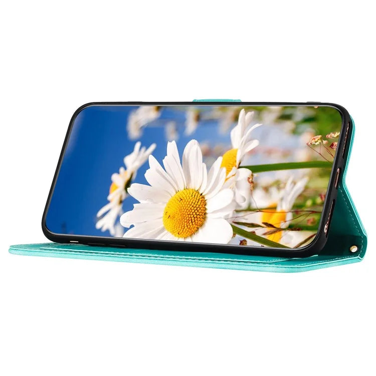 For Xiaomi Redmi Note 13 5G Case Pattern Printing Leather Phone Cover