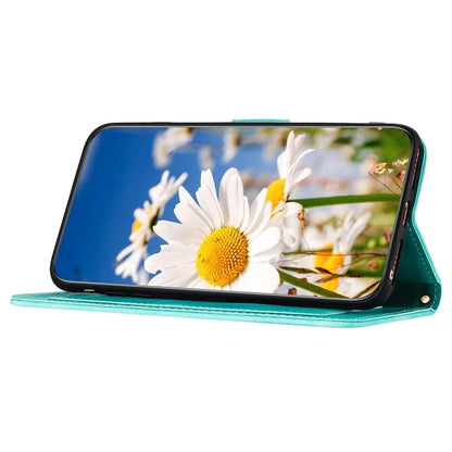 For Xiaomi Redmi Note 13 5G Case Pattern Printing Leather Phone Cover