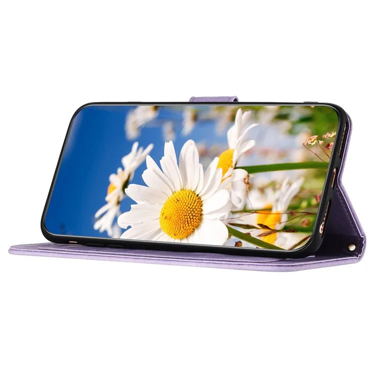 For Xiaomi Redmi Note 13 5G Case Pattern Printing Leather Phone Cover