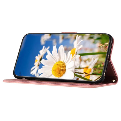 For Xiaomi Redmi Note 13 5G Case Pattern Printing Leather Phone Cover