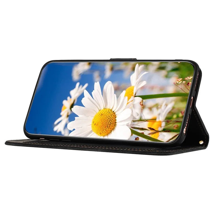 For Xiaomi Redmi Note 13 5G Case Pattern Printing Leather Phone Cover