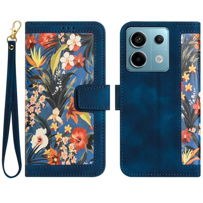 For Xiaomi Redmi Note 13 5G Case Pattern Printing Leather Phone Cover
