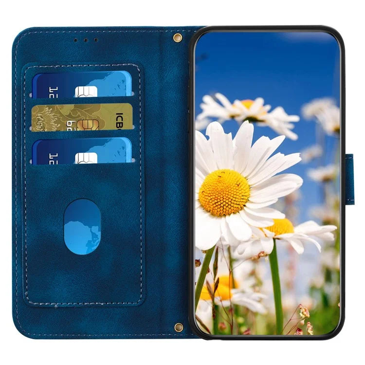 For Xiaomi Redmi Note 13 5G Case Pattern Printing Leather Phone Cover