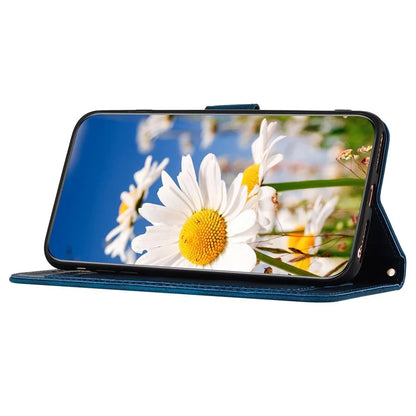 For Xiaomi Redmi Note 13 5G Case Pattern Printing Leather Phone Cover