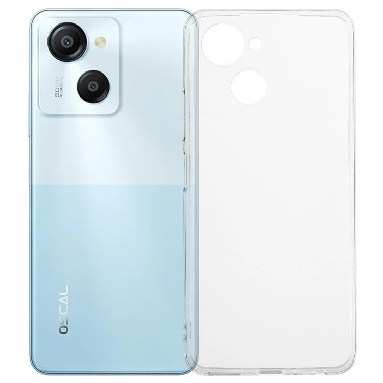 For Blackview Oscal Modern 8 Case TPU Soft Shockproof Phone Cover