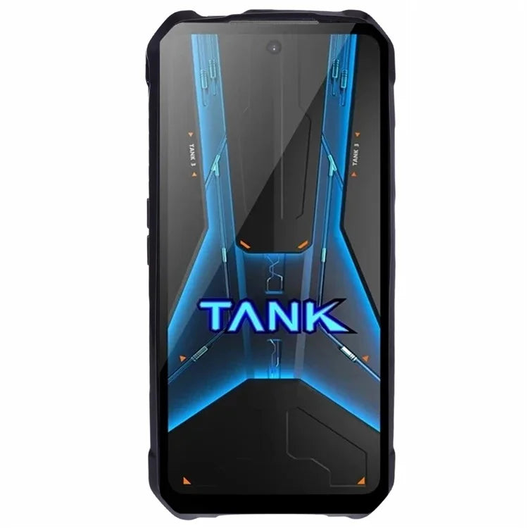 For Unihertz Tank 3 Pro Case Soft TPU Drop Protection Phone Cover