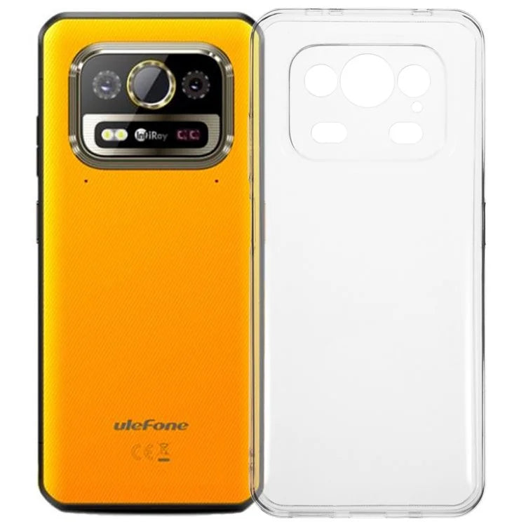 For Ulefone Armor 25 Ultra Case Soft TPU Anti-Scratch Shockproof Phone Cover