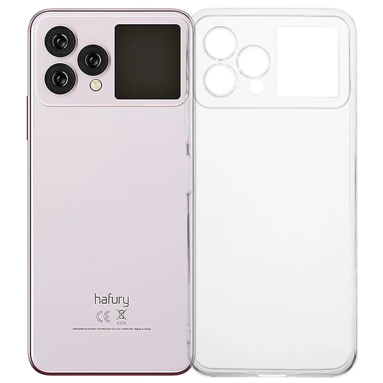 For Cubot Hafury V1 Case Flexible Soft TPU Protective Cover