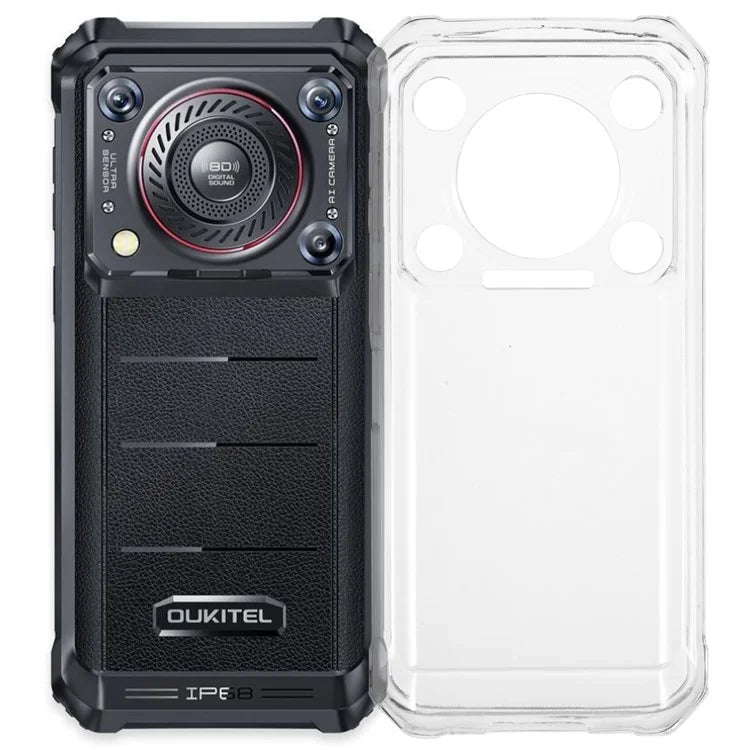For Oukitel WP36 Case Soft TPU Phone Cover Camera Lens Full Protection