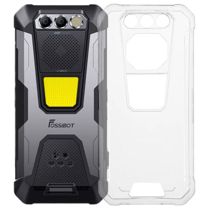 For Fossibot F106 Pro Case Anti-Scratch Back TPU Phone Cover