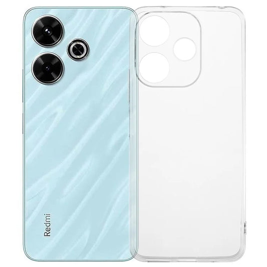 For Xiaomi Redmi 13 4G Clear Case Watermark-Free TPU Phone Cover