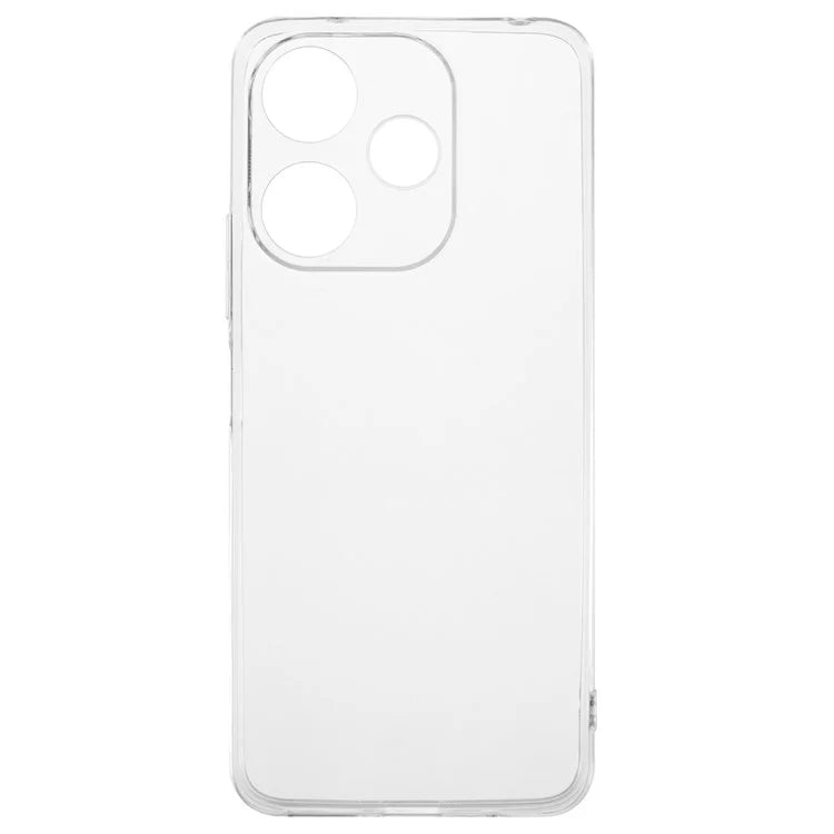 For Xiaomi Redmi 13 4G Clear Case Watermark-Free TPU Phone Cover