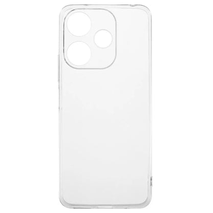 For Xiaomi Redmi 13 4G Clear Case Watermark-Free TPU Phone Cover