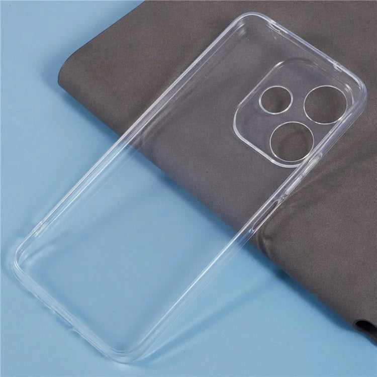 For Xiaomi Redmi 13 4G Clear Case Watermark-Free TPU Phone Cover