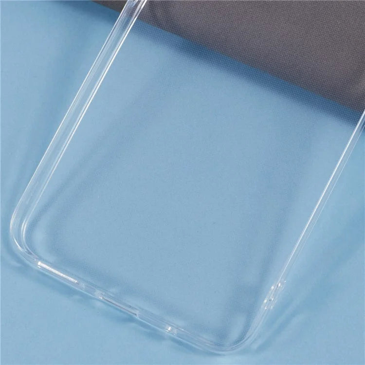 For Xiaomi Redmi 13 4G Clear Case Watermark-Free TPU Phone Cover