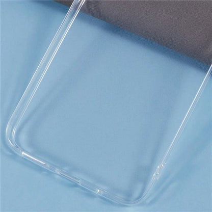 For Xiaomi Redmi 13 4G Clear Case Watermark-Free TPU Phone Cover