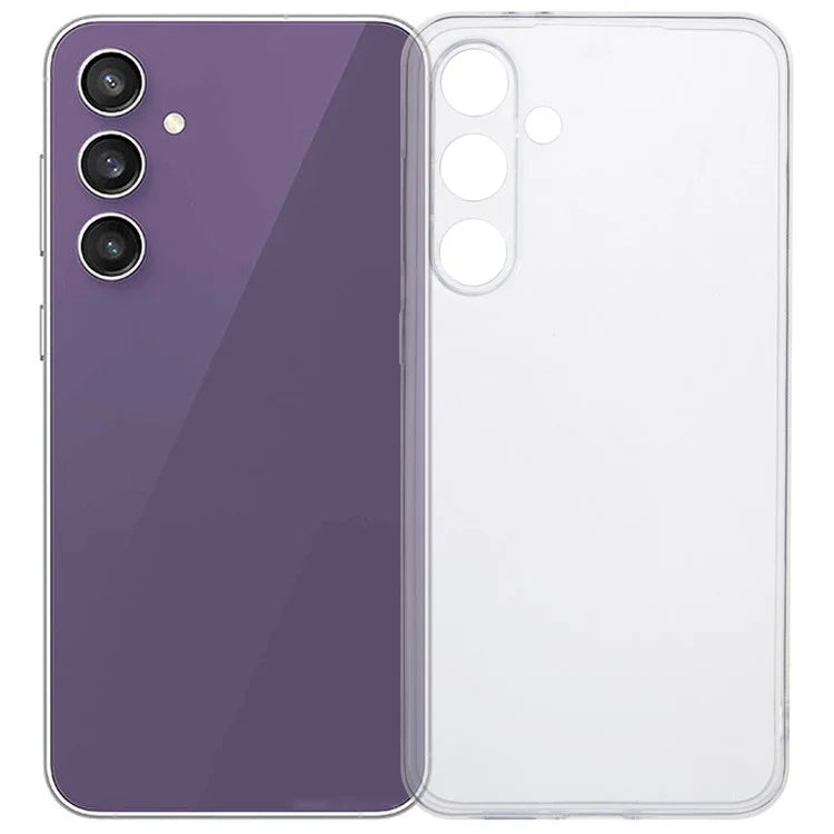 For Samsung Galaxy S24 FE Case TPU Phone Cover Watermark-Resistant