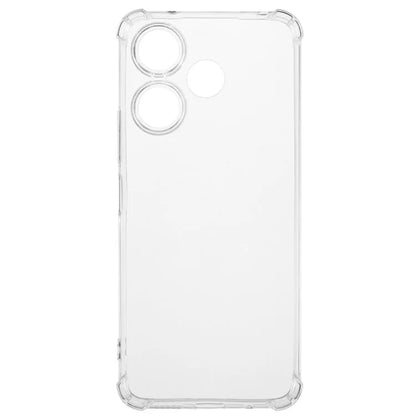 For Xiaomi Redmi 13 4G Clear Case Protective Four Corner Reinforced Soft TPU Phone Cover