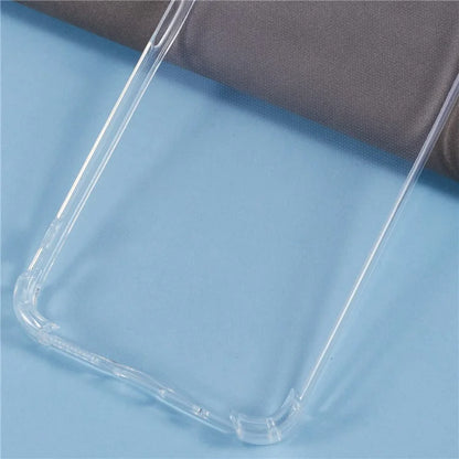 For Xiaomi Redmi 13 4G Clear Case Protective Four Corner Reinforced Soft TPU Phone Cover