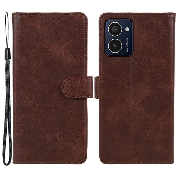 For HMD Pulse Pro Case Calf Texture Business Flip Leather Phone Cover