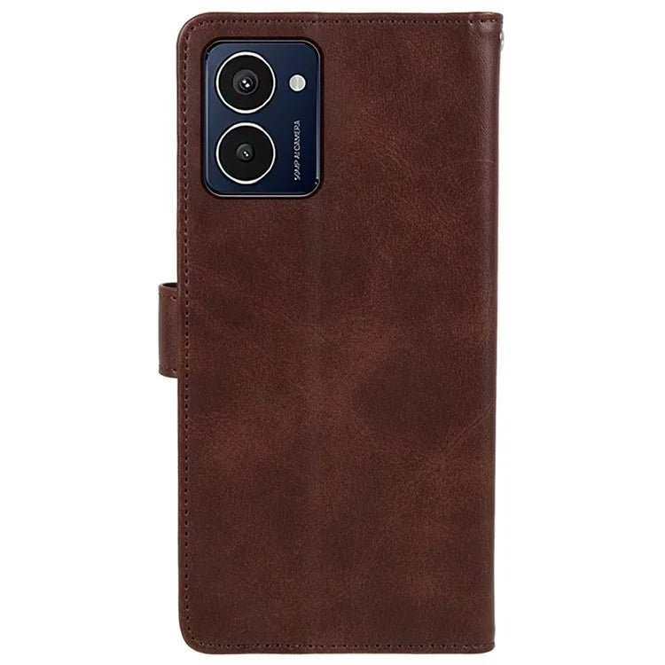 For HMD Pulse Pro Case Calf Texture Business Flip Leather Phone Cover