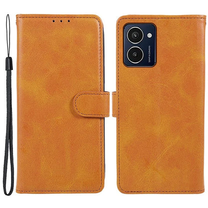 For HMD Pulse Pro Case Calf Texture Business Flip Leather Phone Cover