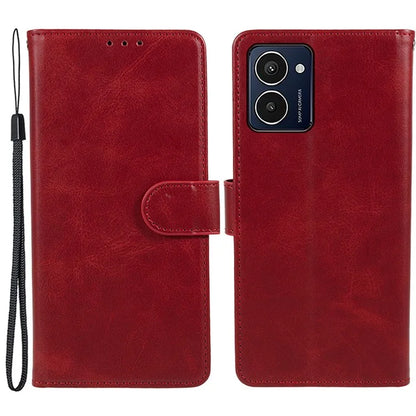 For HMD Pulse Pro Case Calf Texture Business Flip Leather Phone Cover
