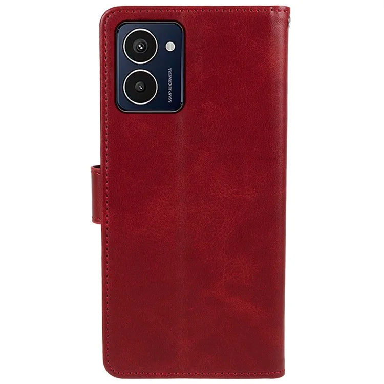For HMD Pulse Pro Case Calf Texture Business Flip Leather Phone Cover