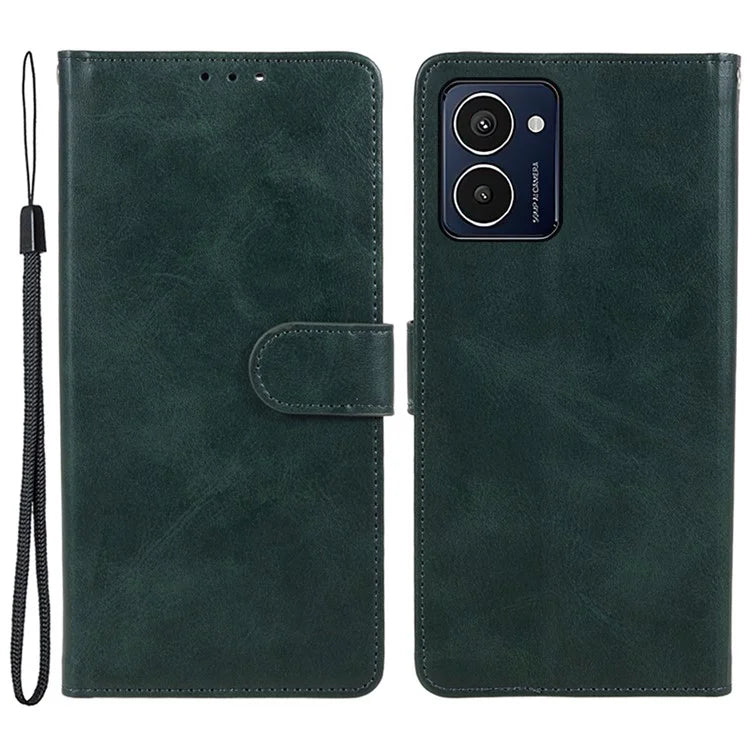 For HMD Pulse Pro Case Calf Texture Business Flip Leather Phone Cover