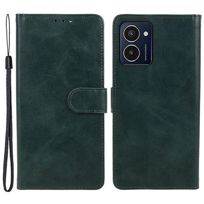 For HMD Pulse Pro Case Calf Texture Business Flip Leather Phone Cover