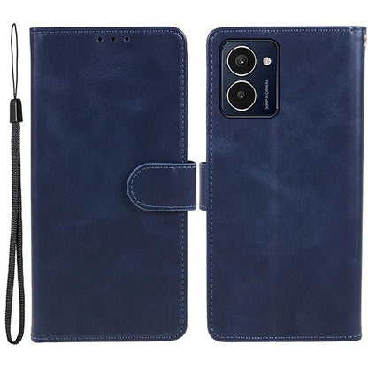 For HMD Pulse Pro Case Calf Texture Business Flip Leather Phone Cover