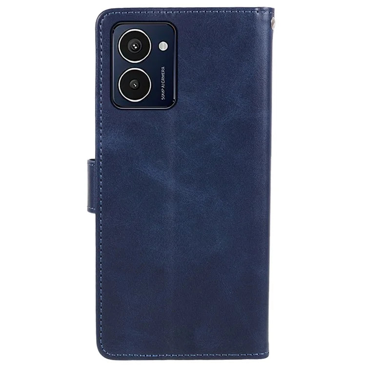 For HMD Pulse Pro Case Calf Texture Business Flip Leather Phone Cover