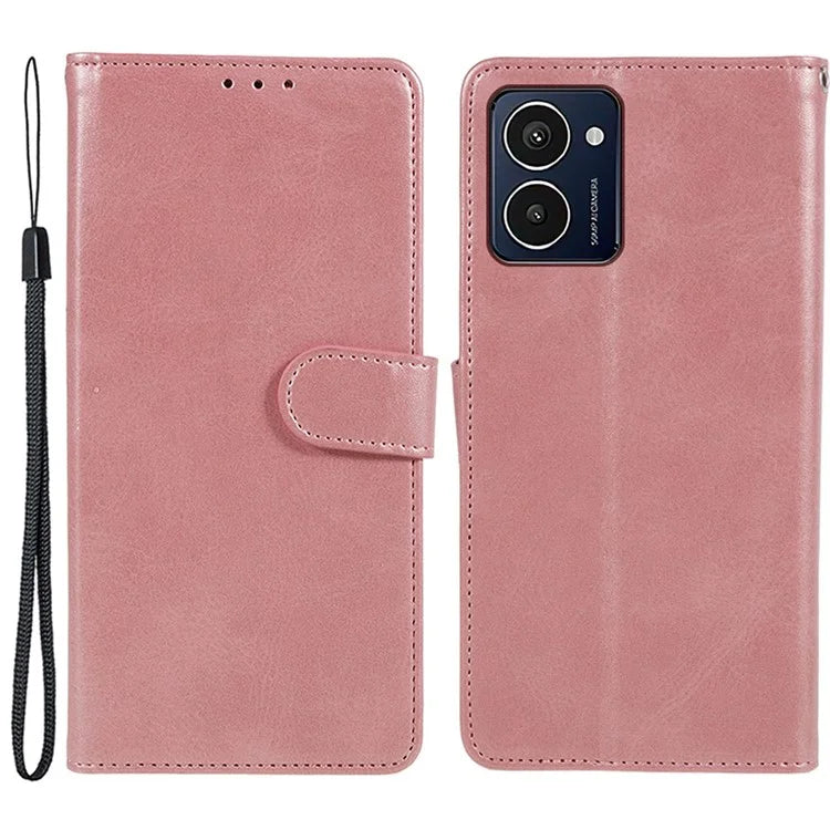 For HMD Pulse Pro Case Calf Texture Business Flip Leather Phone Cover