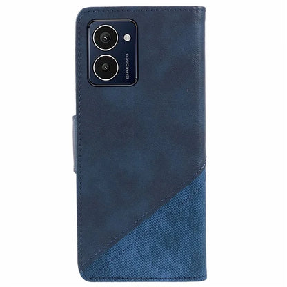 For HMD Pulse Pro Case Texture Splicing Leather Full Protection Phone Cover