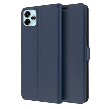 For Xiaomi Redmi 13 4G / Note 13R 5G / Poco M6 4G Case PU Leather Phone Cover with Card Holder