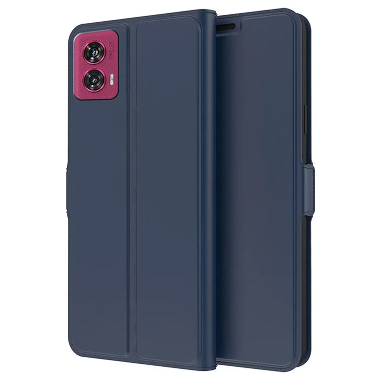 For Motorola Edge 50 Fusion 5G Case Folio Stand View Leather Phone Cover