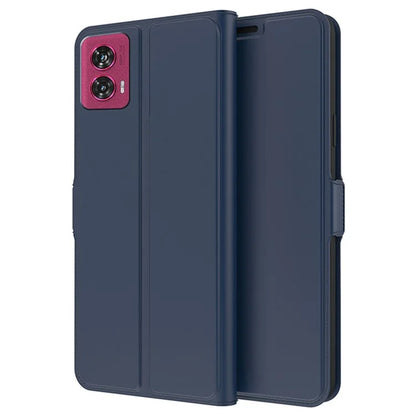 For Motorola Edge 50 Fusion 5G Case Folio Stand View Leather Phone Cover