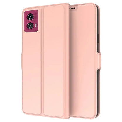 For Motorola Edge 50 Fusion 5G Case Folio Stand View Leather Phone Cover